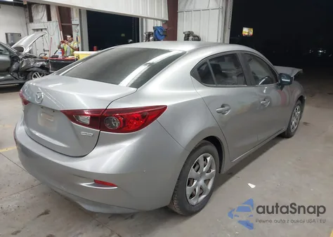 2015 Mazda Mazda3 I Sport from USA, damaged, VIN 3MZBM1U76FM135139